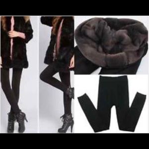 Fleece Lined Leggings